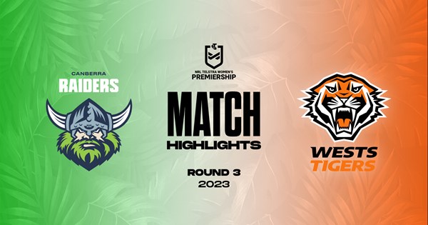 NRL 2023, Raiders v Broncos