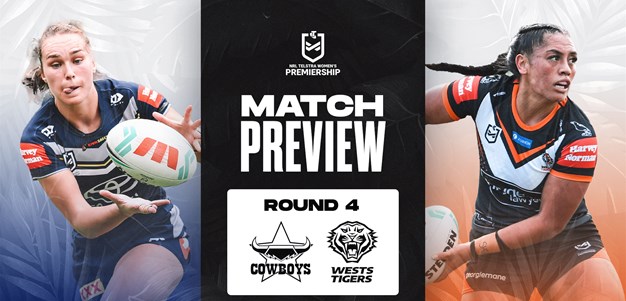 Match Preview: NRLW Round 4 vs Cowboys