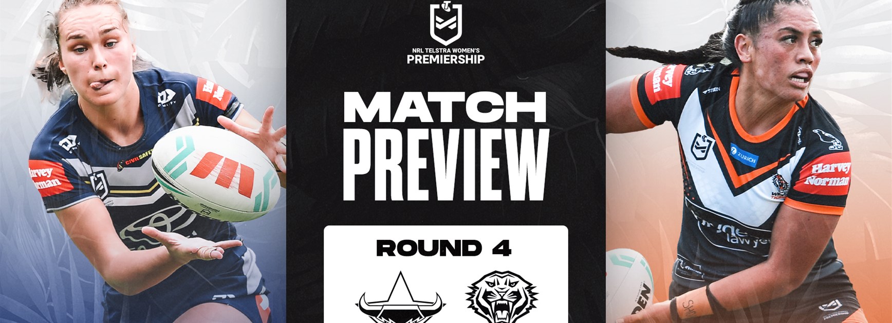 Match Preview: NRLW Round 4 vs Cowboys
