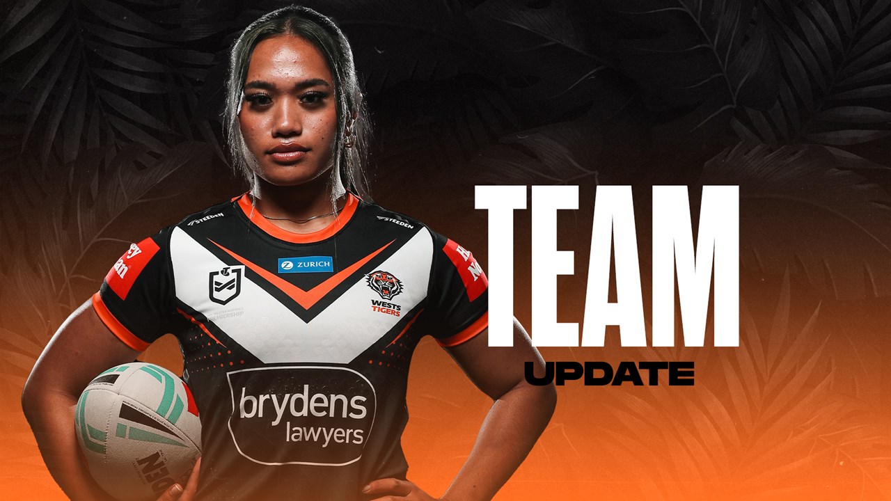 Wests Tigers admitted to NRLW in 2023