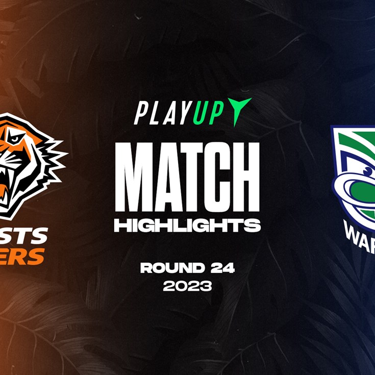 Match Highlights: Round 24 vs Warriors