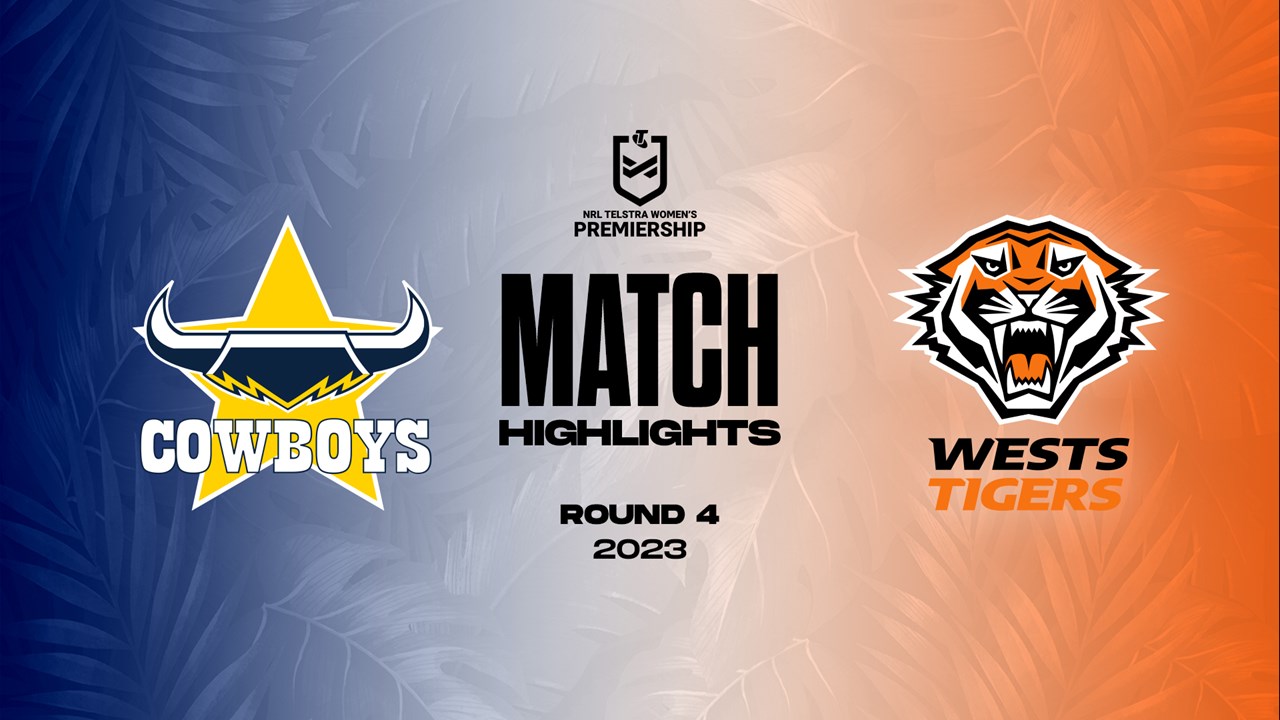 NRLW Full Match Replay: Tigers v Knights