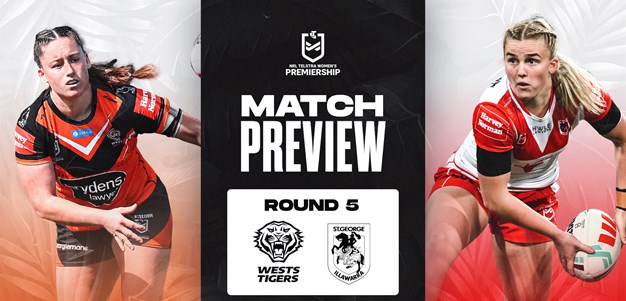 Match Preview: NRLW Round 5 vs Dragons