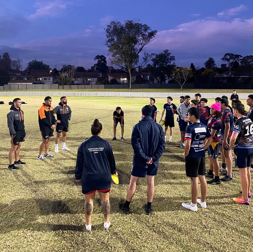 Neil Fabry's FAB Industrial Logistics sponsor NRL team West Tigers