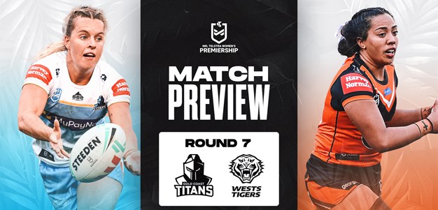 Match Preview: NRLW Round 7 vs Titans