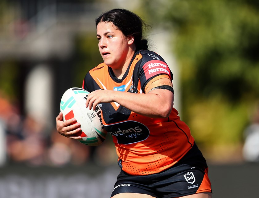 Gallery Nrlw Round 4 Vs Cowboys Wests Tigers 9970