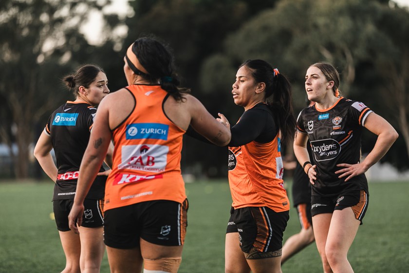 Gallery Nrlw Training Round 4 Vs Cowboys Wests Tigers 9128