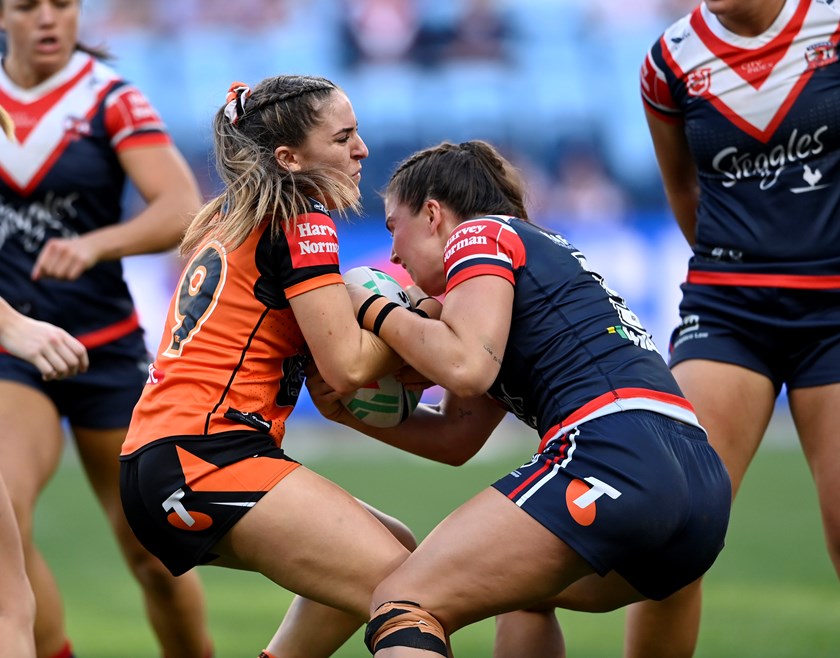 NRLW Players: Rebecca Pollard | Wests Tigers