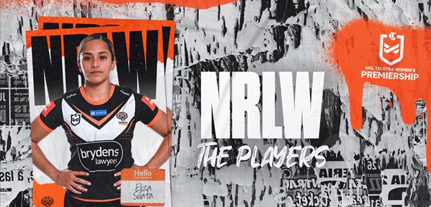 NRLW Players: Eliza Siilata