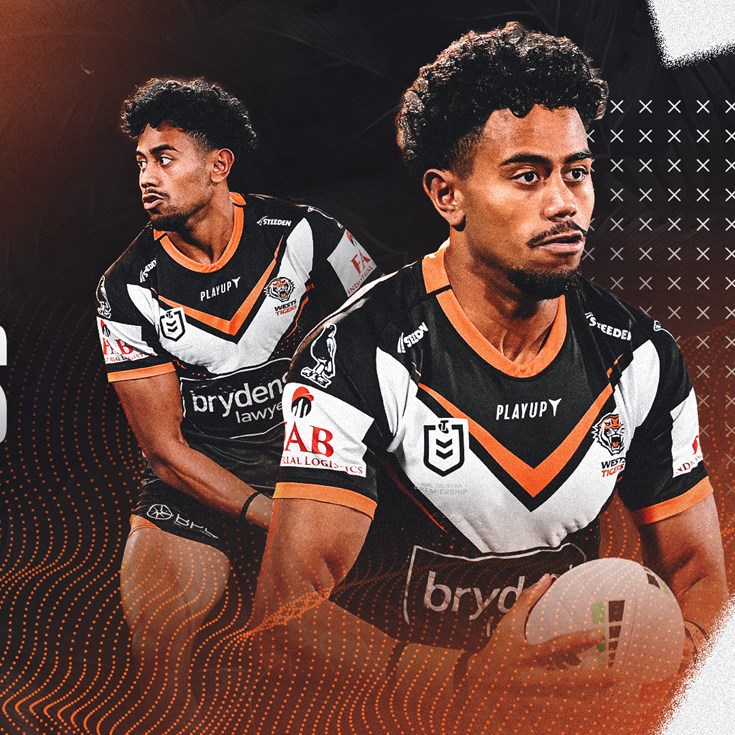 Who is Jahream Bula? Stats, career and bio of Wests Tigers