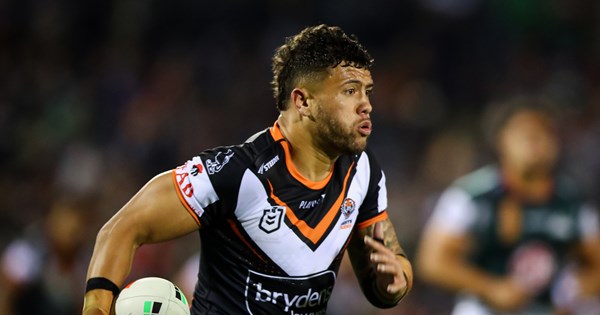 Starford To'a to play for Tonga in England | Wests Tigers