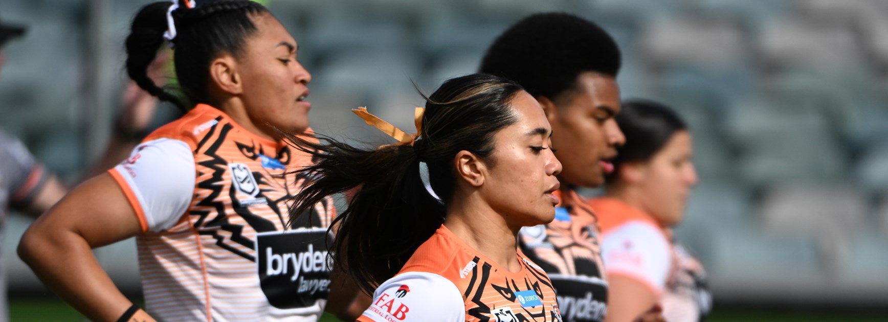 Pacific Championships: Women's squad lists