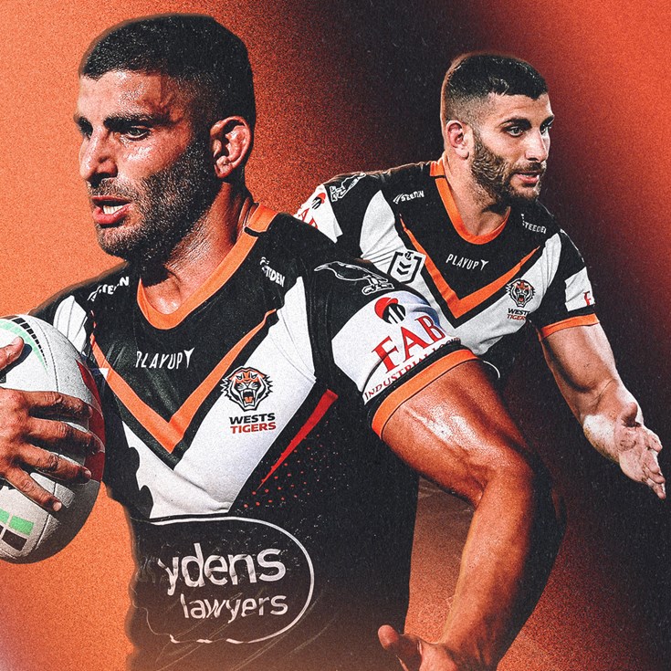 Own a piece of Wests Tigers history!