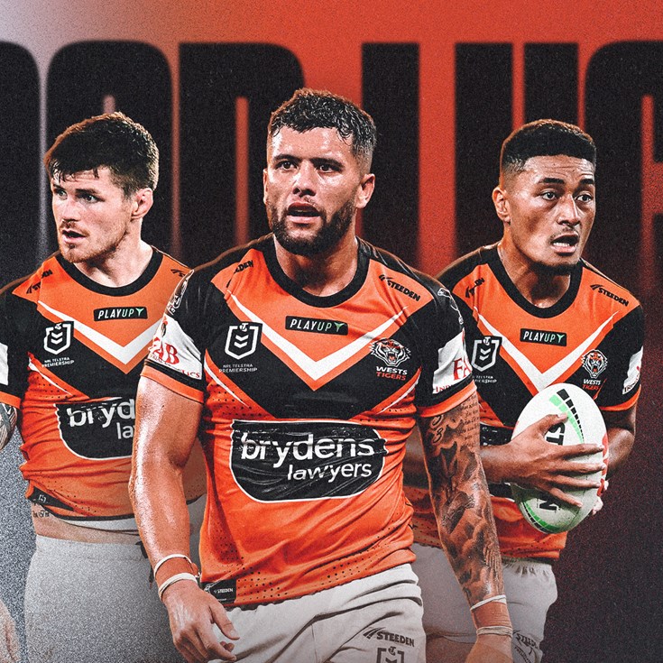 Wests Tigers announce club's leadership group for 2022