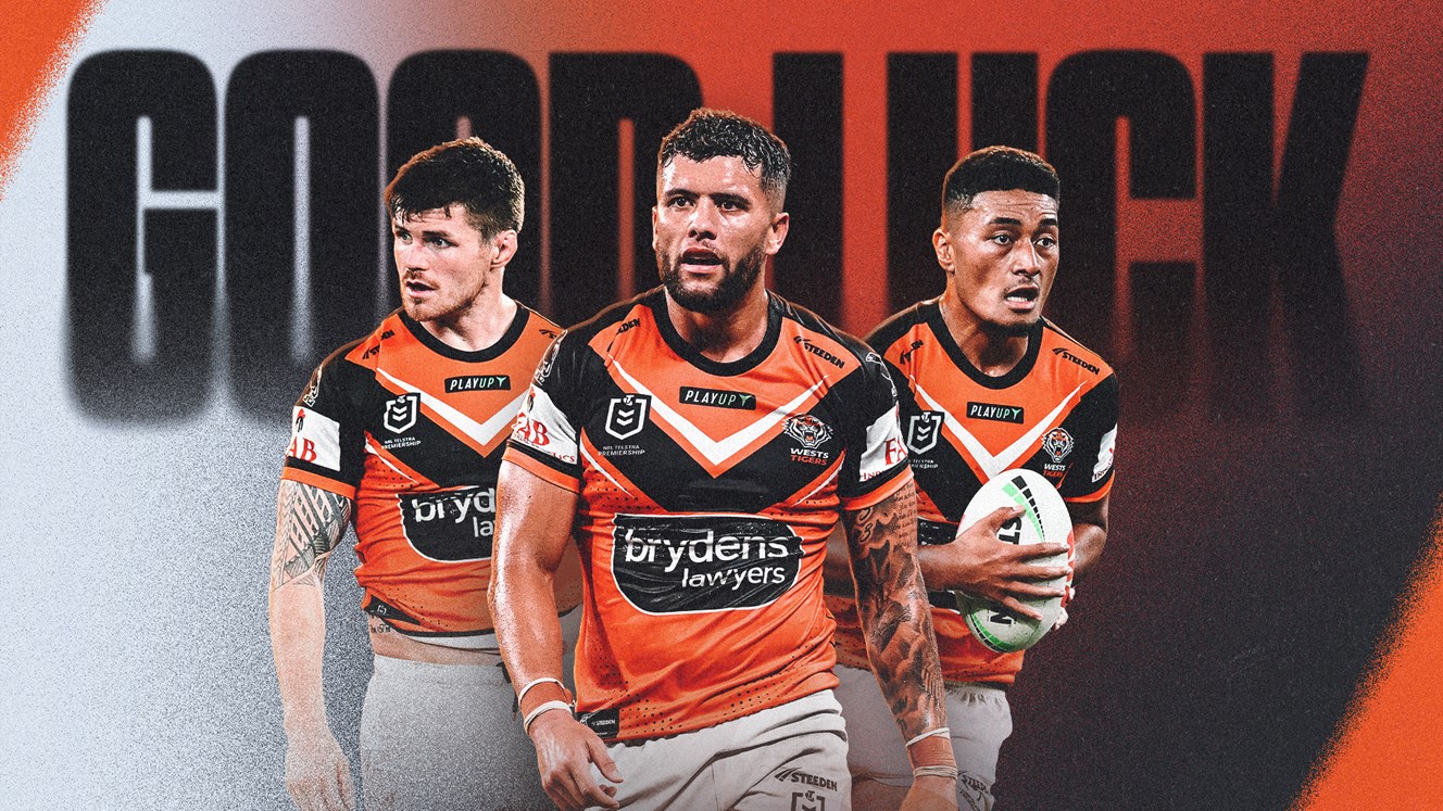 Wests Tigers 2022 Mens Home Jersey