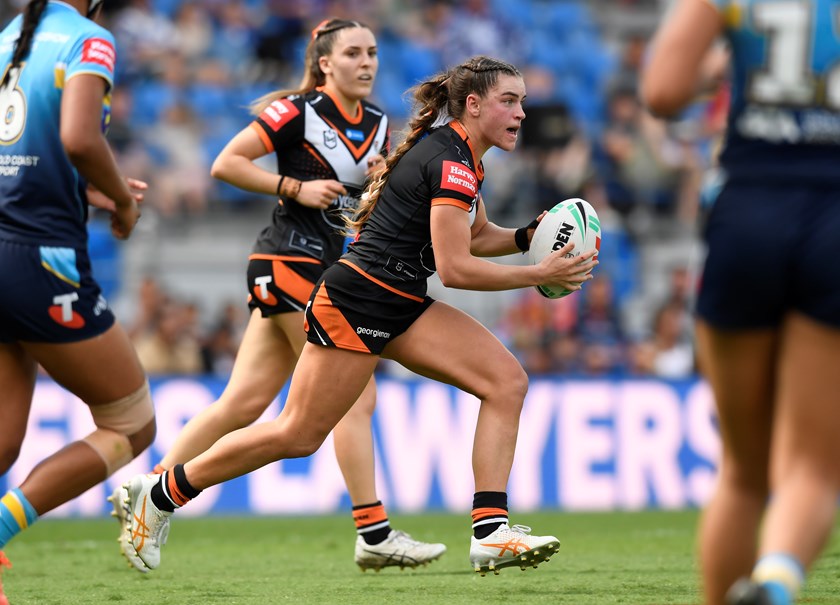 Whitfeld lands spot with Jillaroos | Wests Tigers