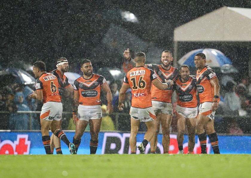 Singing in the rain: Round 9 victory over the Panthers at Carrington Park in 2023