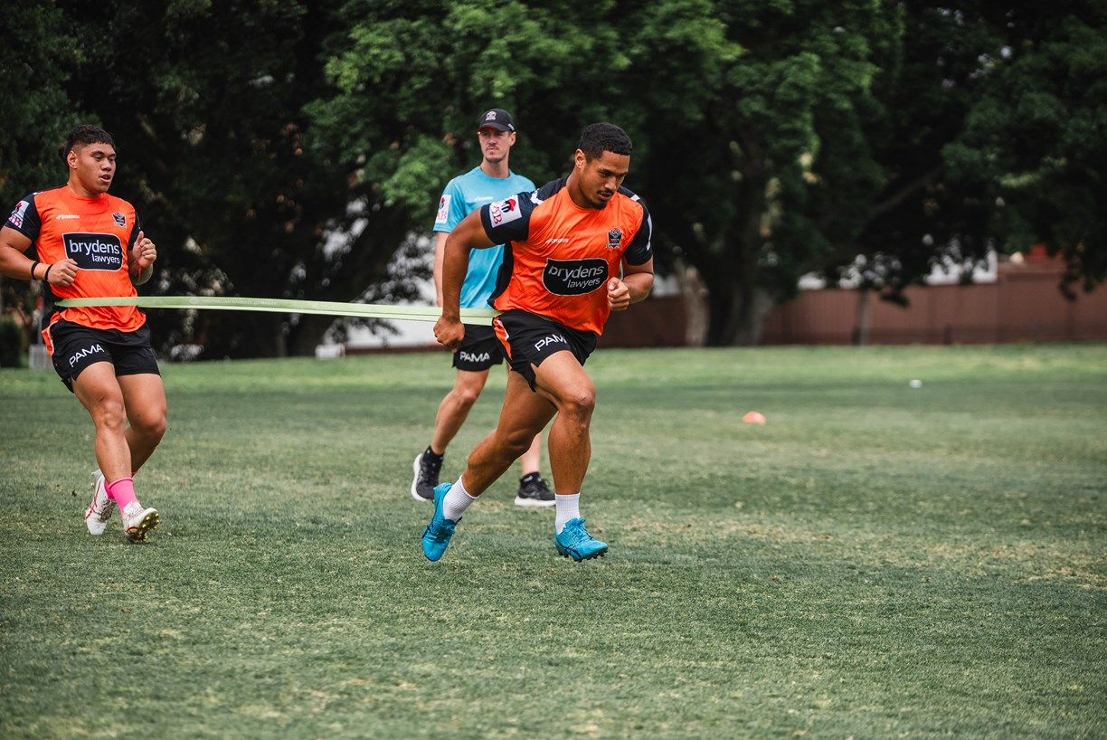 Gallery NRL Preseason Week 2 Wests Tigers