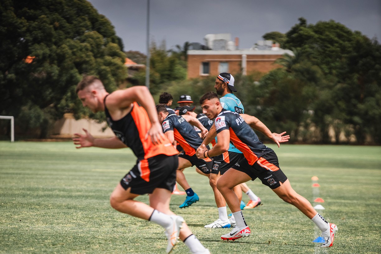 Gallery NRL Preseason Week 2 Wests Tigers