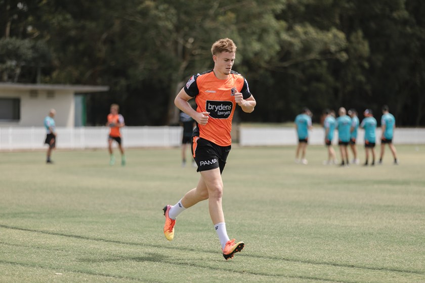 BTR Pre-season Podcast: Lachlan Galvin | Wests Tigers