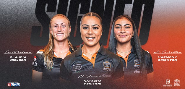 A further three added to NRLW squad