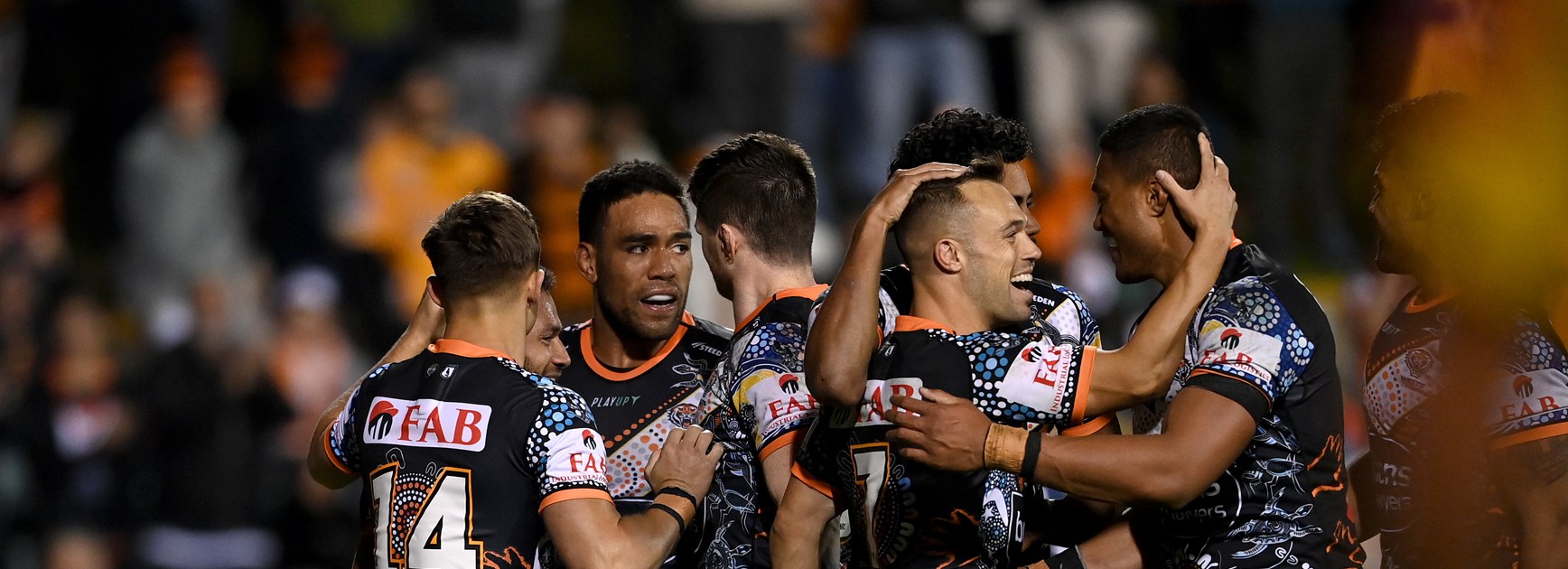 Cowboys v Wests Tigers: Round 18