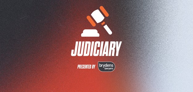 Judiciary: Round 17 vs Roosters