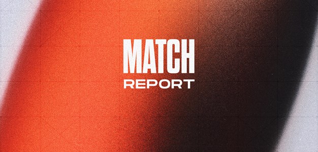 Match Report: Jersey Flegg Cup Round 13 vs Rabbitohs