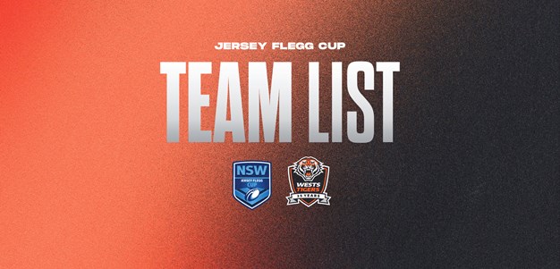 Team List: Jersey Flegg Cup Round 16 vs Bulldogs