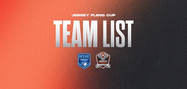 Team List: Jersey Flegg Cup Round 20 vs Dragons