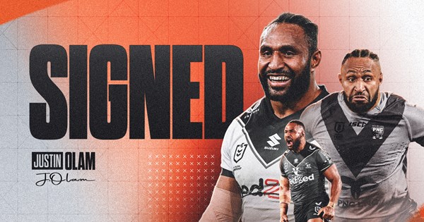 Olam joins Wests Tigers on three-year deal | Wests Tigers