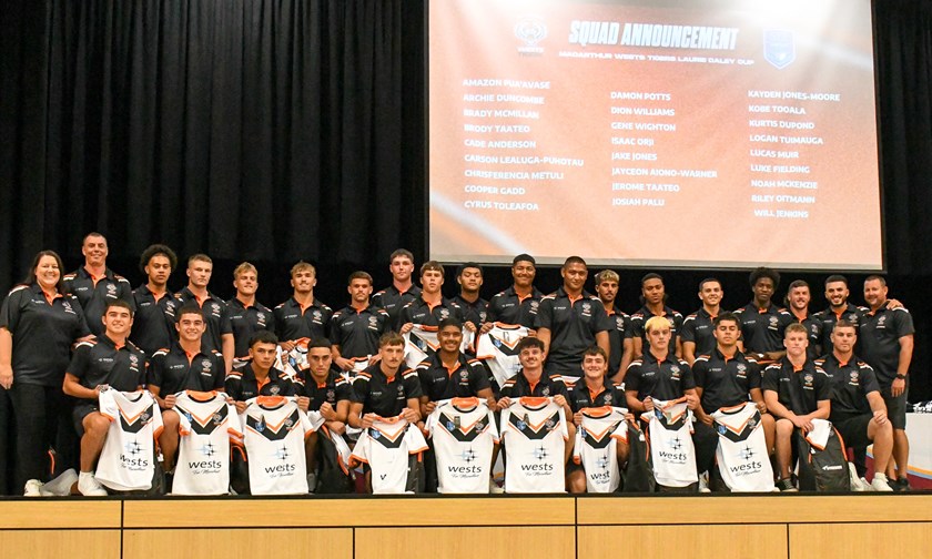 Laurie Daley Cup (U/18s) Wests Tigers