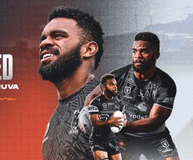 Wests Tigers sign Fijian flyer on three-year deal