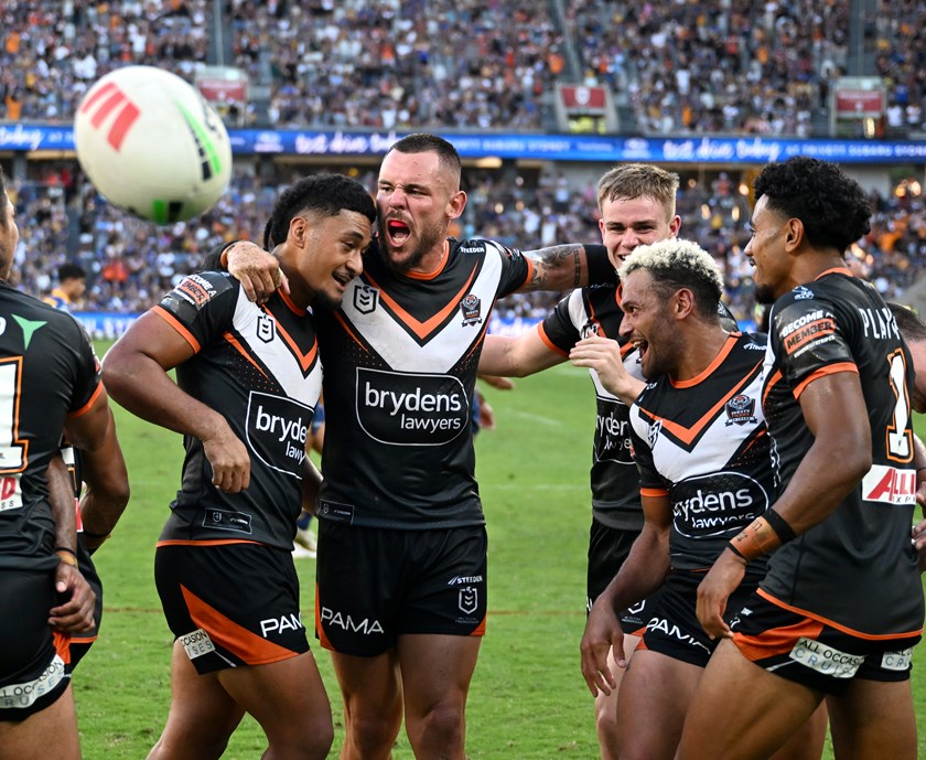 Wests Tigers defeat the Eels 17-16 in Round 4