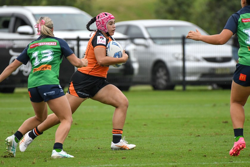 Tarsha Gale Cup vice-captain Claudia Brown 