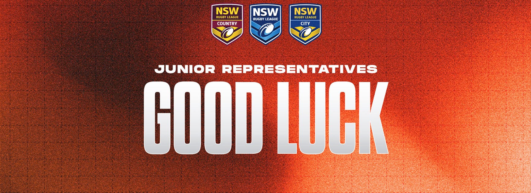 Good luck Wests Tigers City Country reps