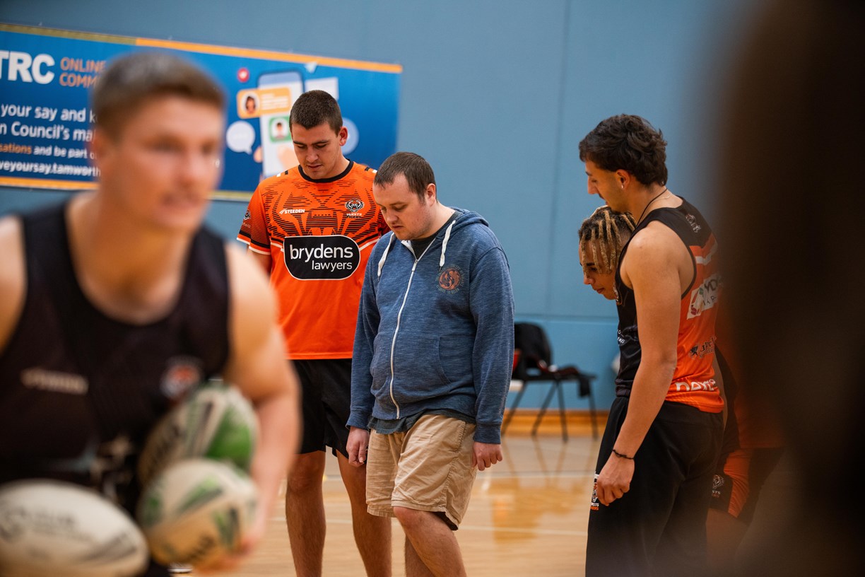 Gallery: Wests Tigers in Tamworth | Wests Tigers