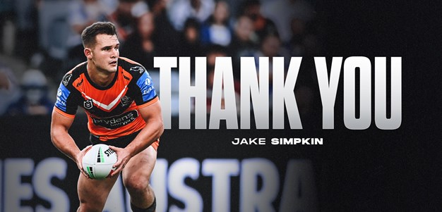 Simpkin released from contract