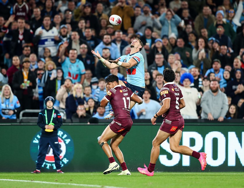Lomax scores try for NSW in Origin One