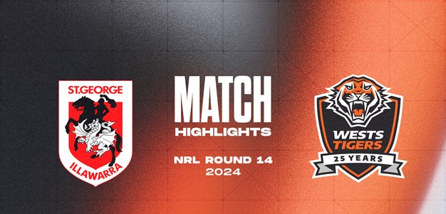 Match Highlights: Round 14 vs Dragons