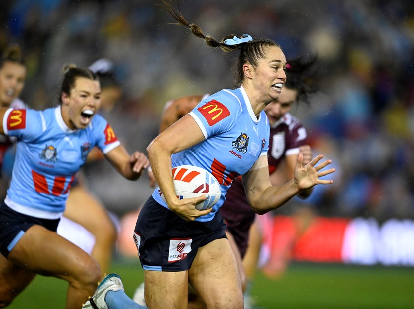 Apps leading the way for the Sky Blues in Origin 2 in Newcastle 