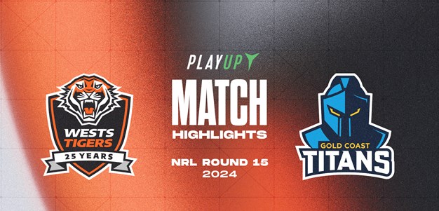 Match Highlights: NRL Round 15 vs Titans