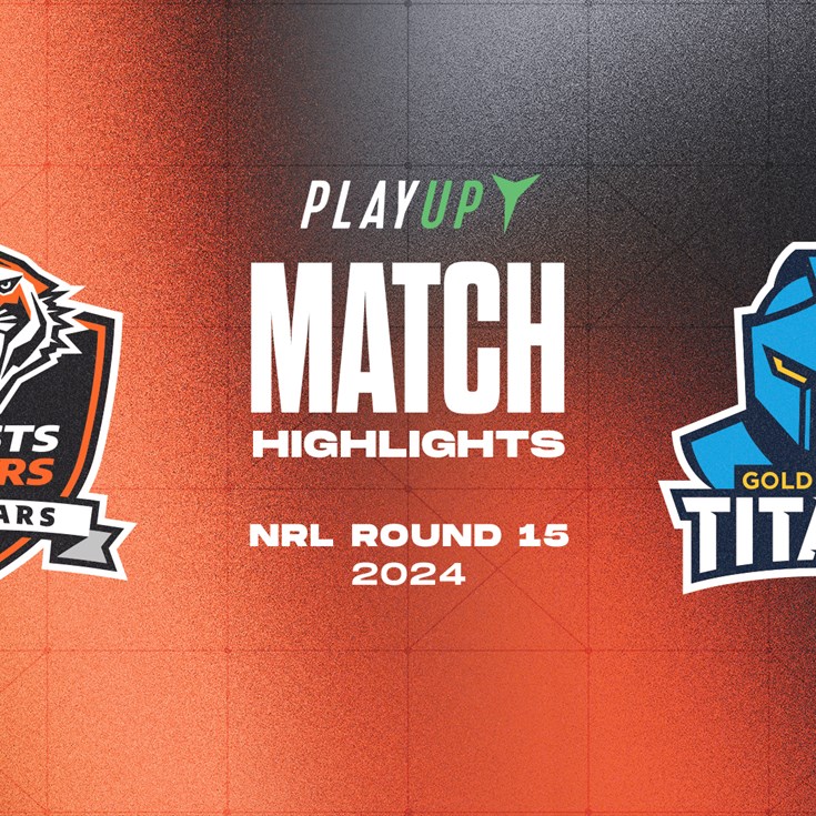 Match Highlights: NRL Round 15 vs Titans