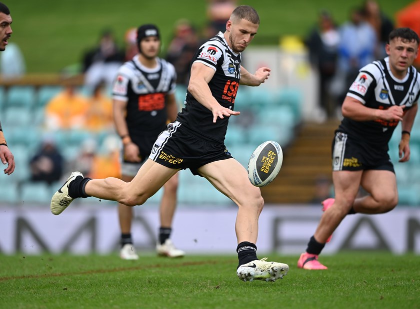 Adam returns to action for the Magpies in Round 15 of the NSW Cup at Leichhardt Oval