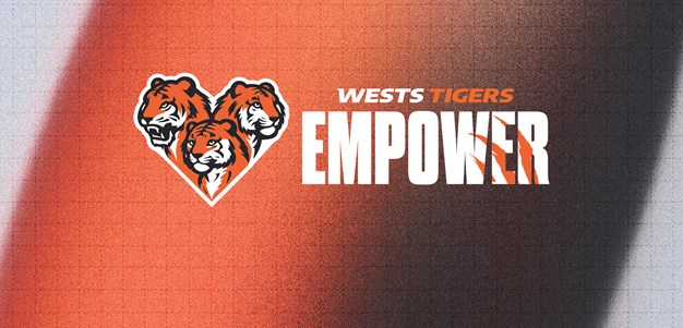 Wests Tigers launch Empower program