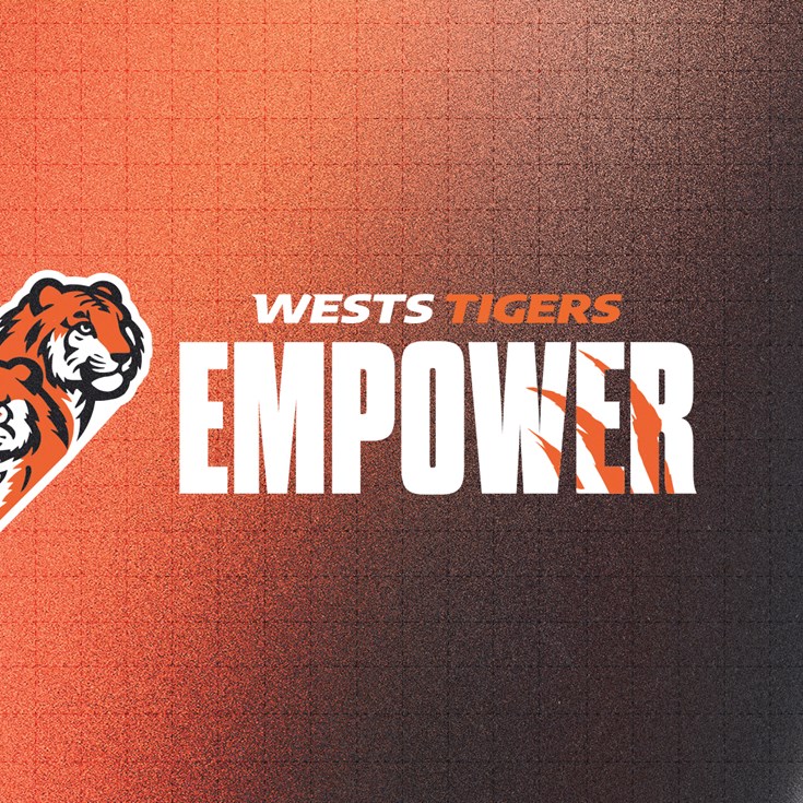 Wests Tigers Empower continues to make a difference