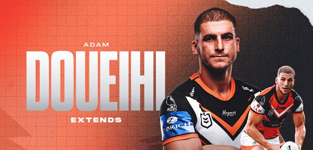 Doueihi extends his stay at Wests Tigers