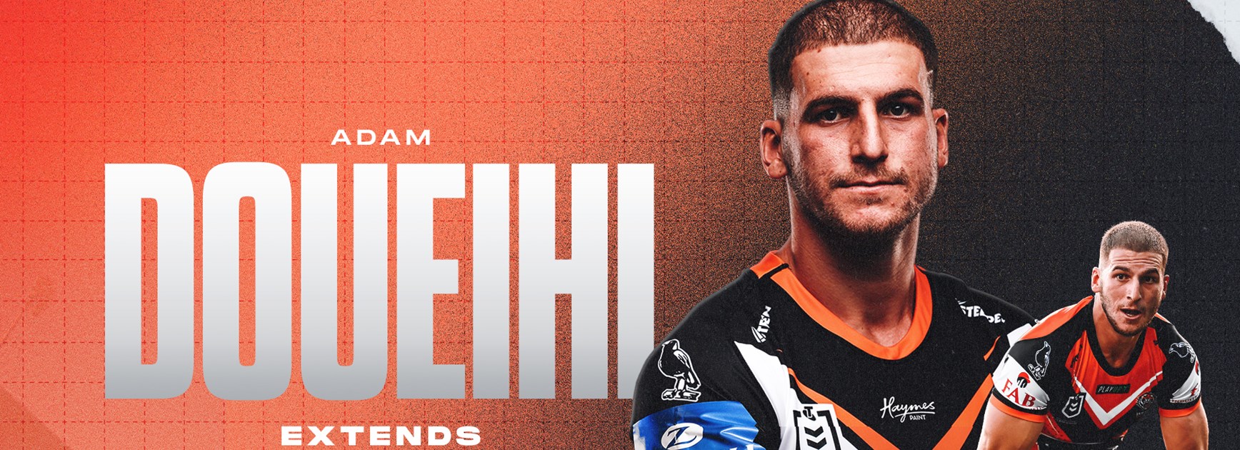 Doueihi extends his stay at Wests Tigers | Wests Tigers