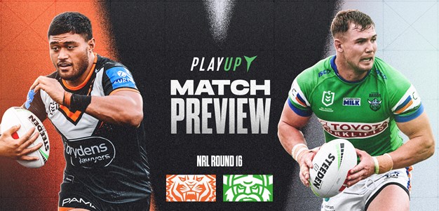 Match Preview: NRL Round 16 vs Raiders