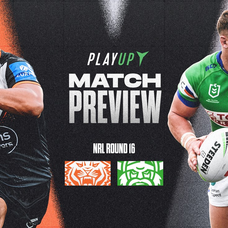 Match Preview: NRL Round 16 vs Raiders